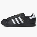 Adidas Superstar Laceless Black White