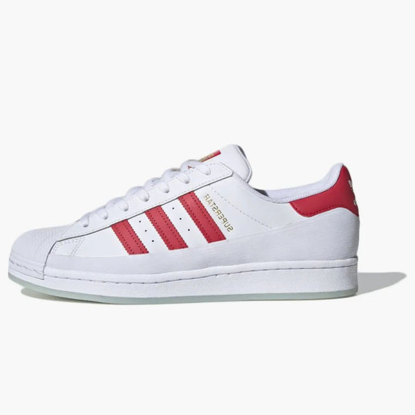 Adidas Superstar Mg Cloud White Red (women's)