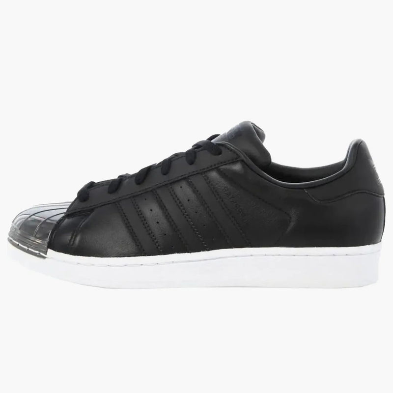 Adidas Superstar Metal Toe Core Black White (women's)