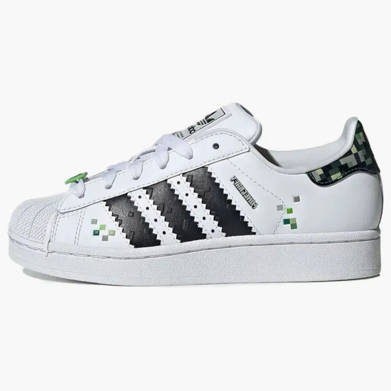 Adidas Superstar Minecraft Creeper (gs)