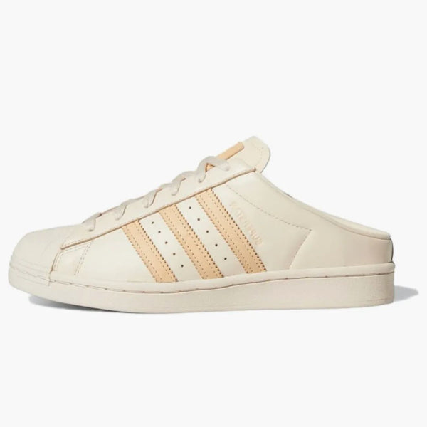 Adidas Superstar Mule Halo Ivory (women's)