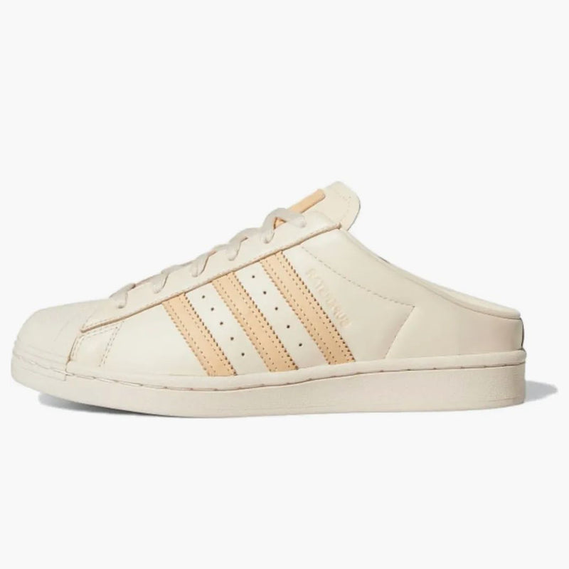 Adidas Superstar Mule Halo Ivory (women's)