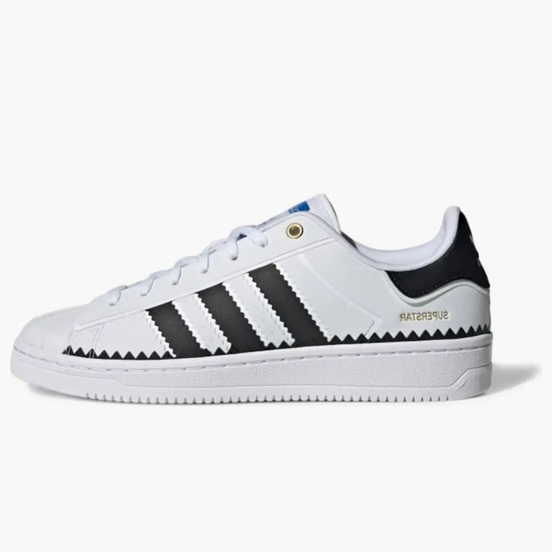 Adidas Superstar Ot Tech Cloud White Core Black Blue Bird