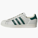 Adidas Superstar Off White Collegiate Green