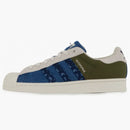 Adidas Superstar Olive Denim