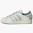 Adidas Superstar Originals Chalk White Green (women's)