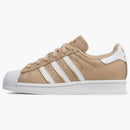 Adidas Superstar Pale Nude Gold Metallic (women's)