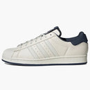 Adidas Superstar Parley Chalk White Navy