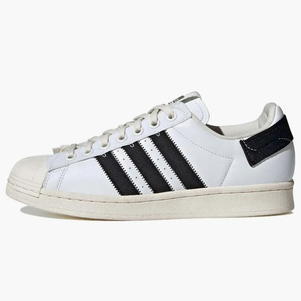 Adidas Superstar Parley White Black