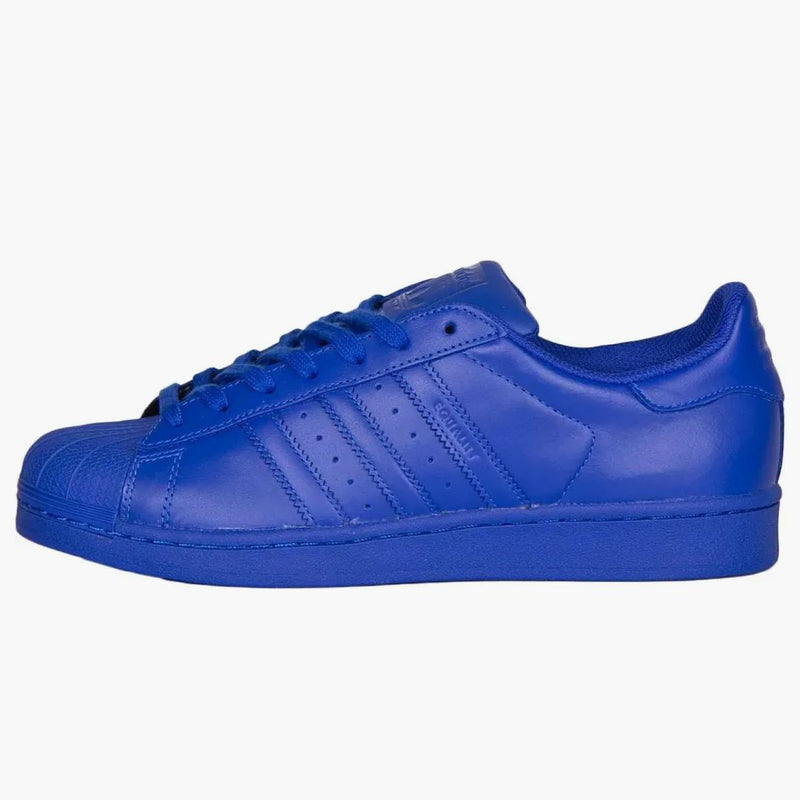 Adidas Superstar Pharell Supercolor Pack Bold Blue