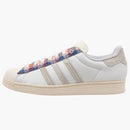 Adidas Superstar Plaid Beige