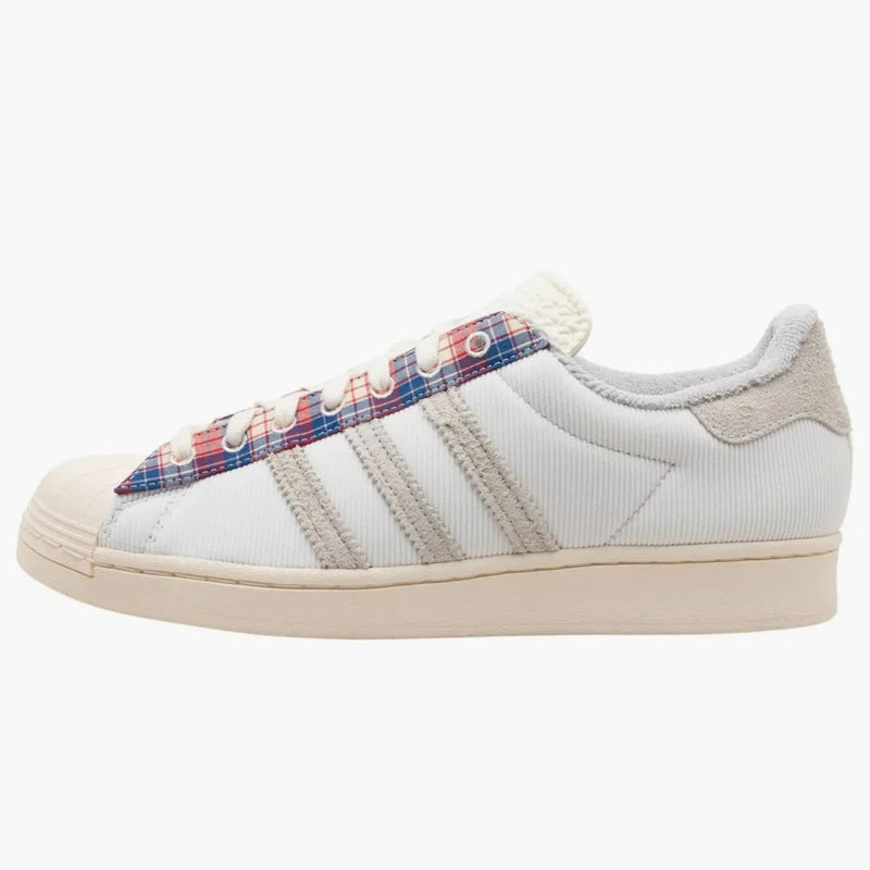 Adidas Superstar Plaid Beige