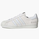 Adidas Superstar Premium Size Tag Off White