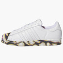 Adidas Superstar Pride Pabllo Vittar Cloud White Silver Metallic Core Black