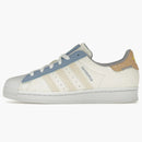Adidas Superstar Puzzle Off White Ecru Tint