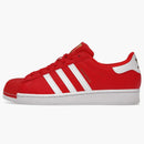 Adidas Superstar Red Cloud White Gold