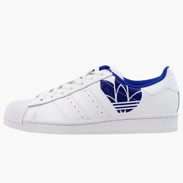 Adidas Superstar Royal Blue Trefoil