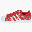 Adidas Superstar Scarlet Pinapples (women's)