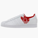 Adidas Superstar Scarlet Red Trefoil