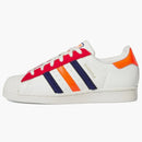Adidas Superstar Scarlet Solar Red Chenille (women's)
