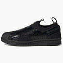 Adidas Superstar Slip-on Triple Black (women's)