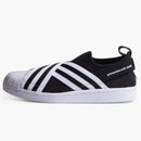 Adidas Superstar Slip-on White Mountaineering Black