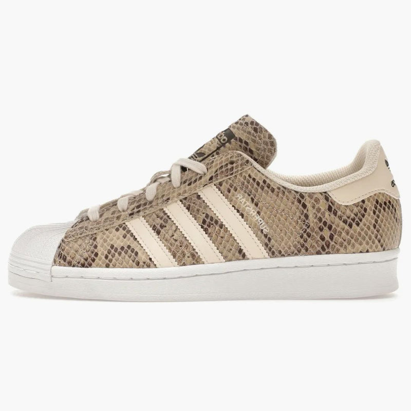 Adidas Superstar Snakeskin Wonder White (women's)