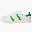 Adidas Superstar Spikeless Golf Cloud White Green Yellow