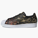 Adidas Superstar Splashes, Splatter And Drips Black