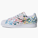 Adidas Superstar Splashes, Splatter And Drips White