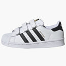 Adidas Superstar Strap Cloud White Core Black (td)