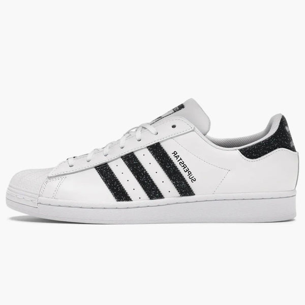 Adidas Superstar Swarovski White Black