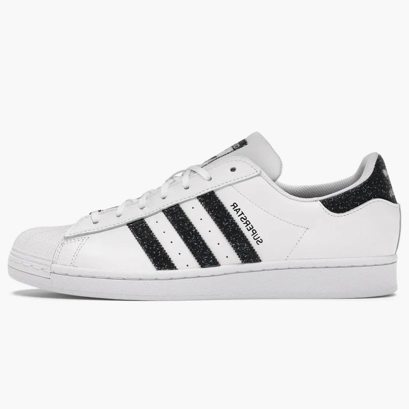 Adidas Superstar Swarovski White Black