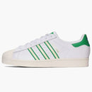 Adidas Superstar Team Colors White Green