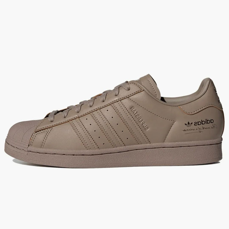 Adidas Superstar The Mark Of A Winner Chalky Brown