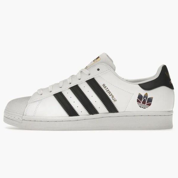 Adidas Superstar Trefoil White Black (women's)