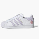 Adidas Superstar Trefoil White Purple Tint (women's)