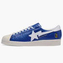 Adidas Superstar Vintage Bape Blue White