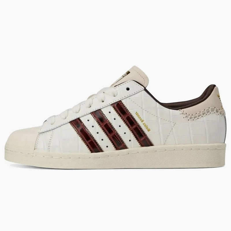 Adidas Superstar Wales Bonner White Brown Croc