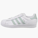 Adidas Superstar White Ash Green (women's)