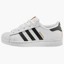 Adidas Superstar White Black (ps)