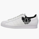 Adidas Superstar White Black Trefoil