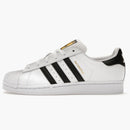 Adidas Superstar White Black (women's)