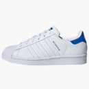 Adidas Superstar White Blue (gs)