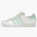 Adidas Superstar White Clear Mint