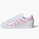 Adidas Superstar White Clear Pink (women's)