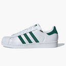 Adidas Superstar White Collegiate Green