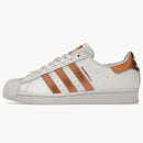 Adidas Superstar White Copper Metallic (women's)