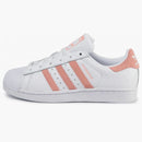 Adidas Superstar White Glow Pink (women's)
