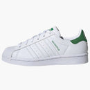 Adidas Superstar White Green (gs)
